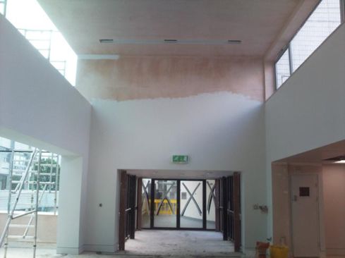 Bolton over skimming